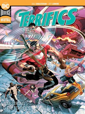 cover image of The Terrifics (2018), Volume 2